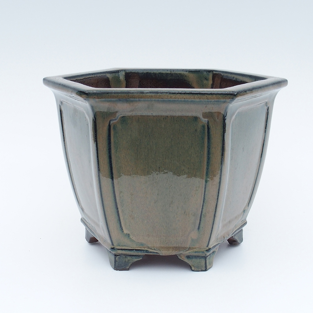 Bol 27 x 24 x 19,5 cm gris