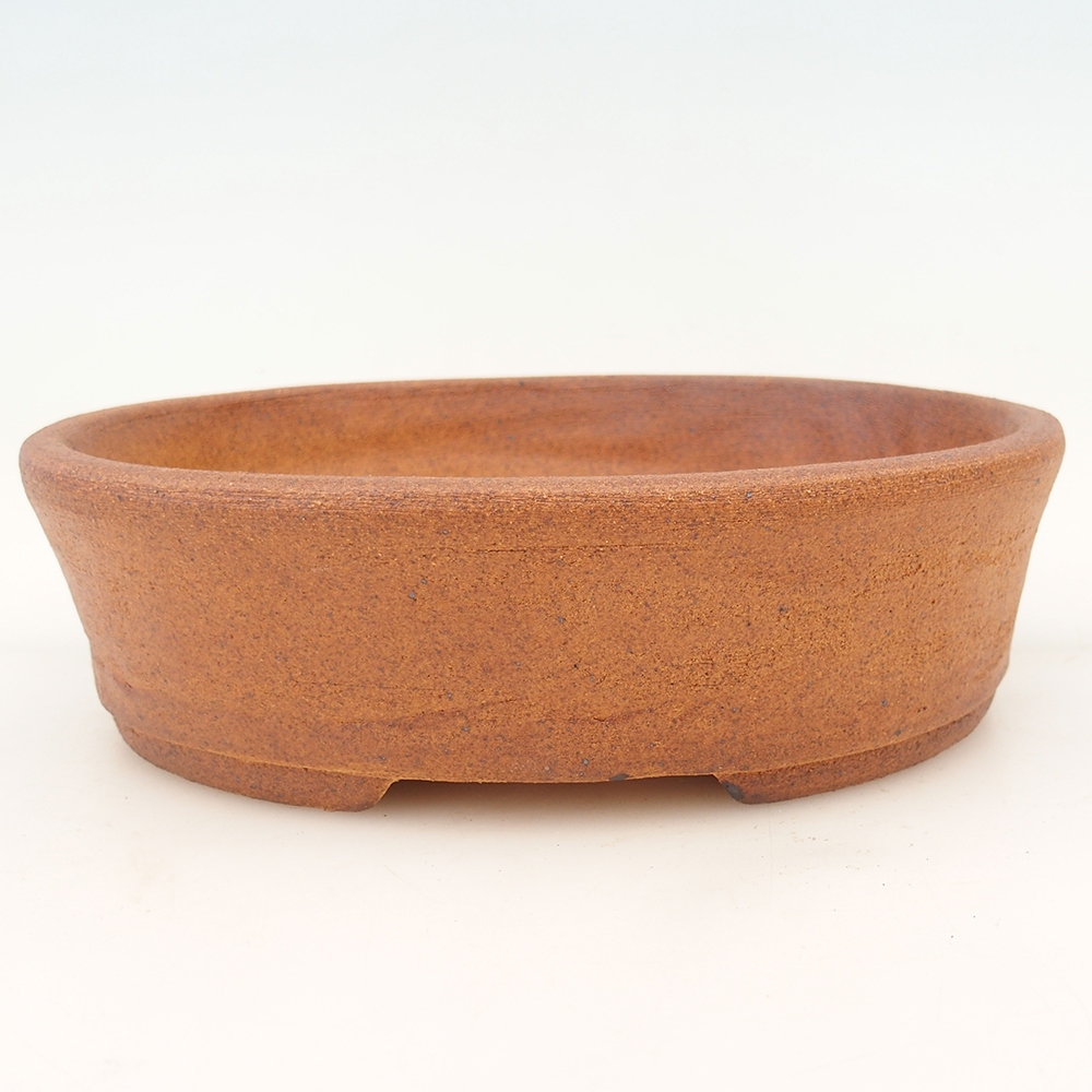 Cuenco bonsái 20 x 16 x 5,5 cm , color marrón