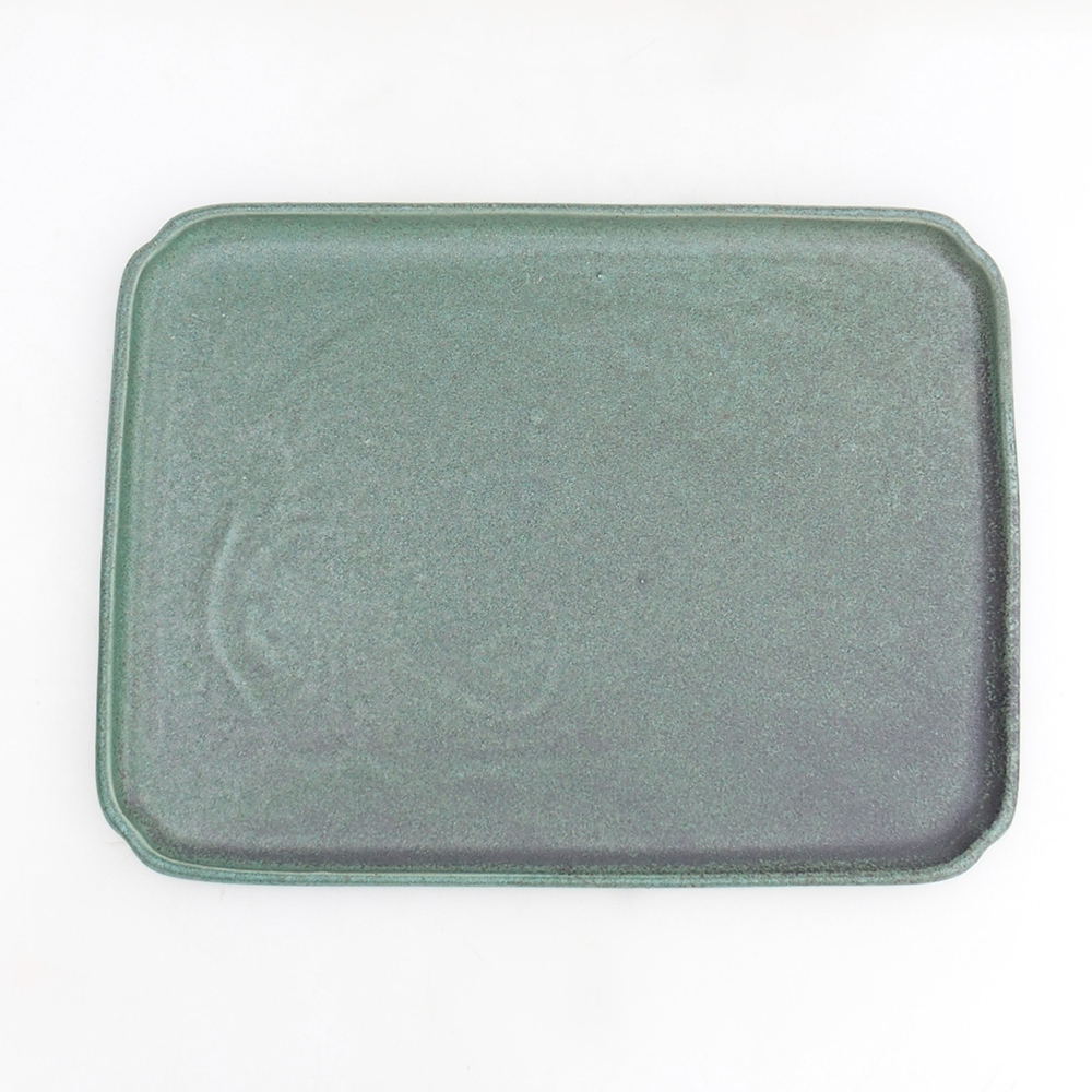 Cuenco bonsái + platillo H07 - 30 x 20,5 x 8 cm.