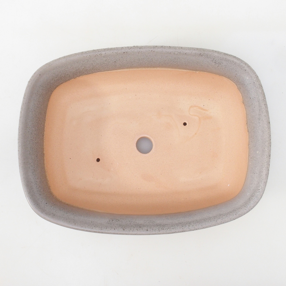 Cuenco bonsái H08 - 25 x 19,5 x 6 cm - beige