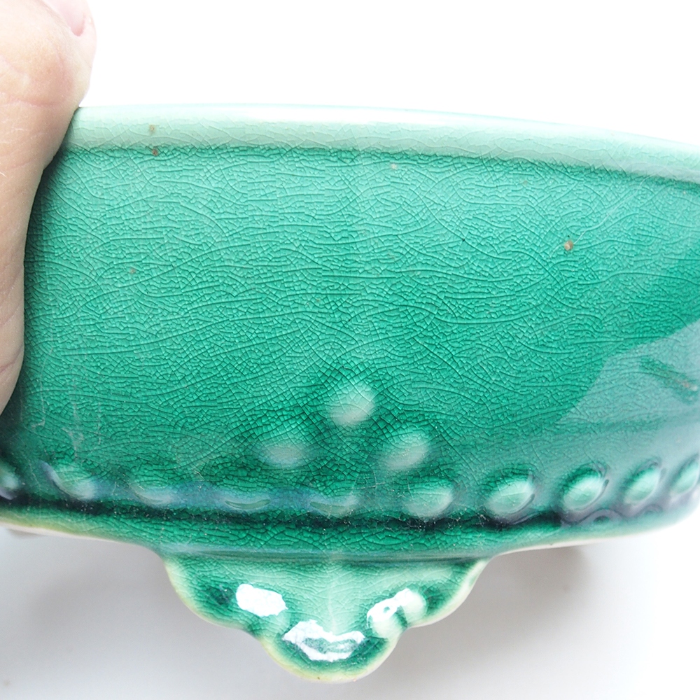 Bol 21 x 21 x 8,5 cm verde