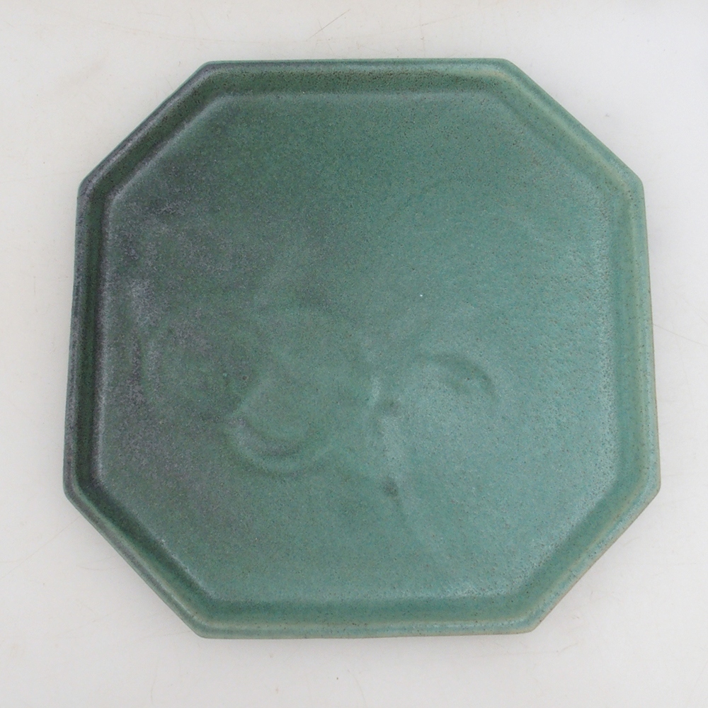 Cuenco de cerámica H14 - 18 x 18 x 1 cm - verde