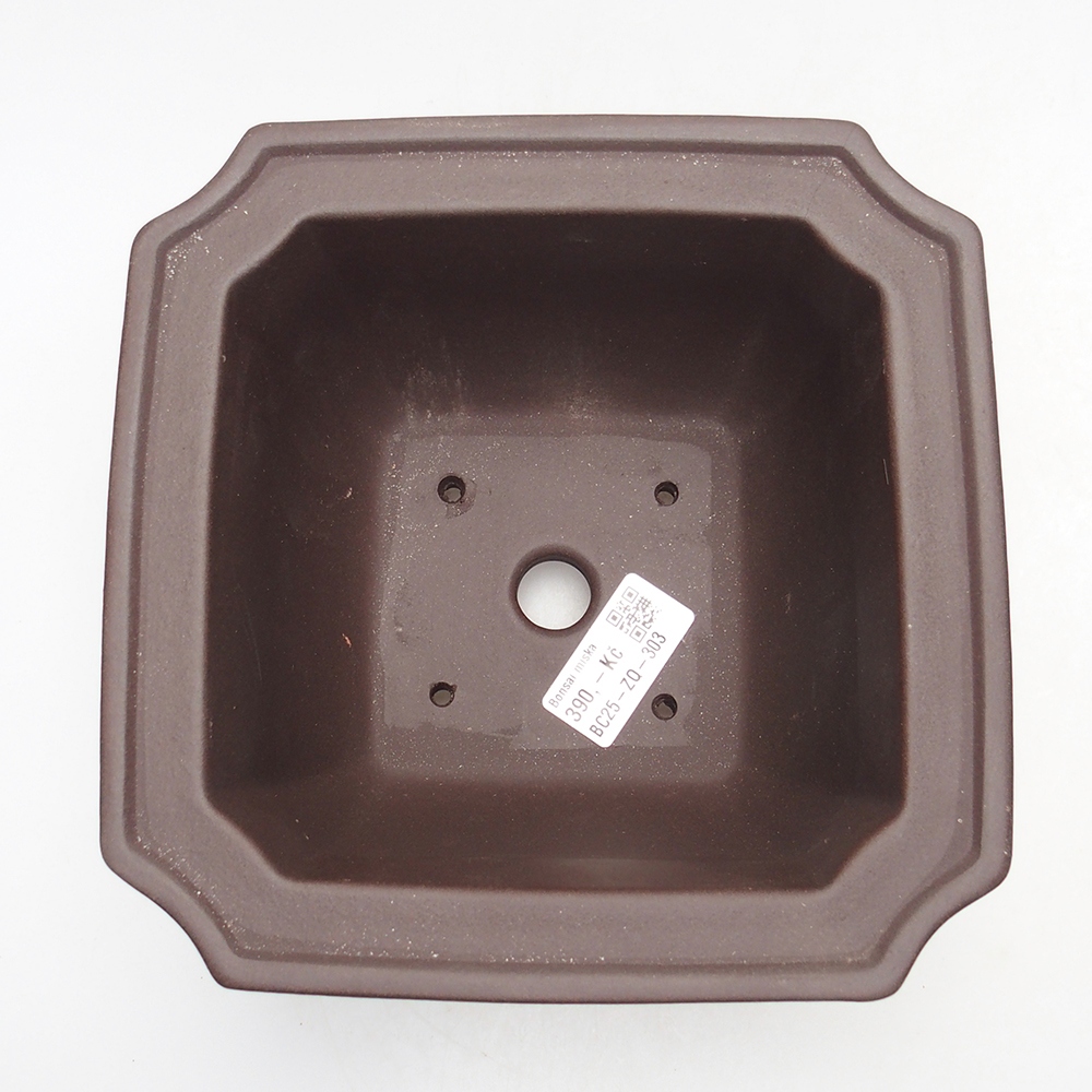 Bol 17,5 x 17,5 x 11,5 cm marrón