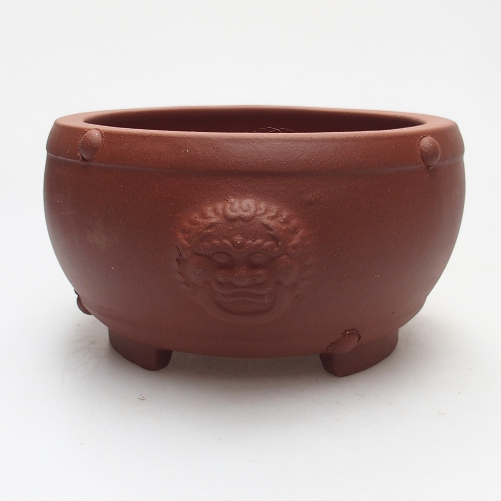 Bol 15 x 15 x 8 cm color ladrillo