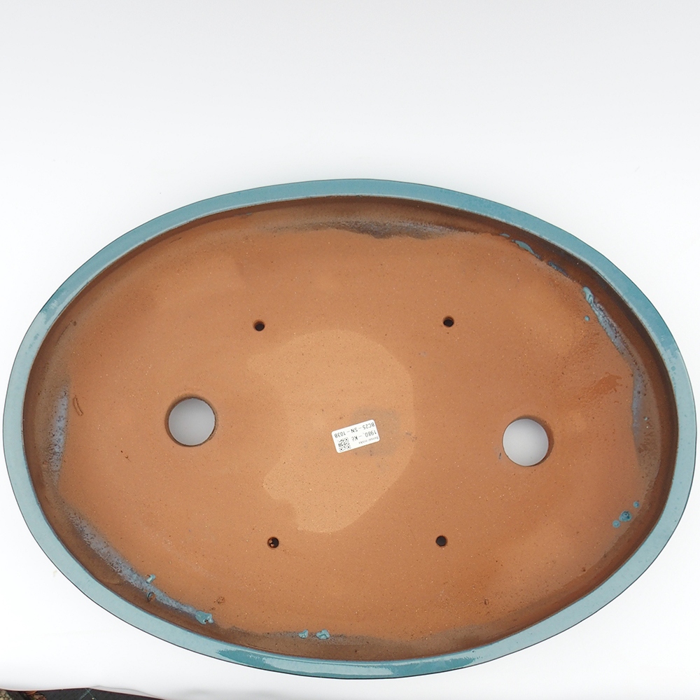 Cuenco 61 x 44 x 7,5 cm azul