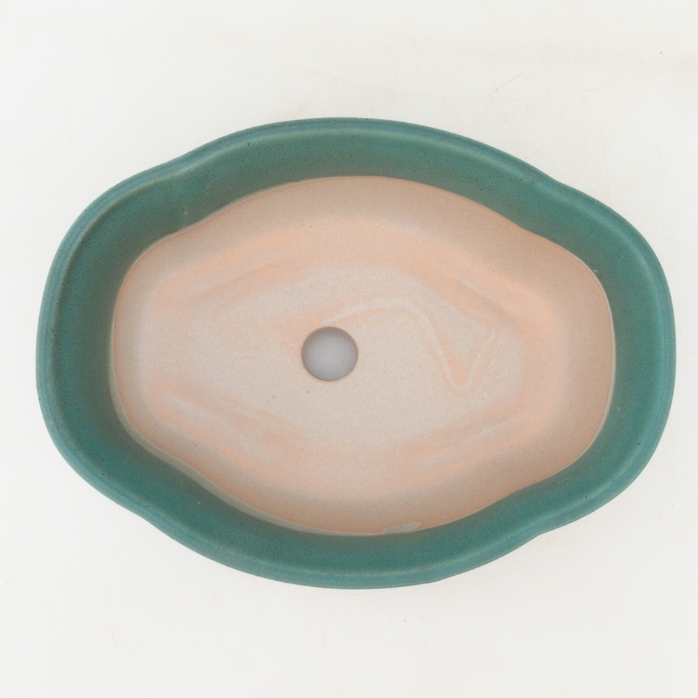 Cuenco bonsái H75 - 19 x 14 x 6,5 cm - verde