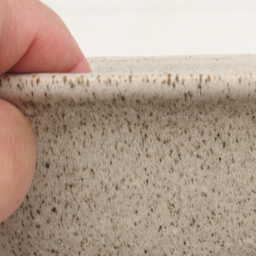 Cuenco bonsái H36 - 17 x 15 x 7,5 cm - beige