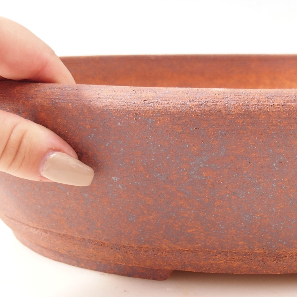 Cuenco bonsái 33,5 x 26 x 8,5 cm , color metal