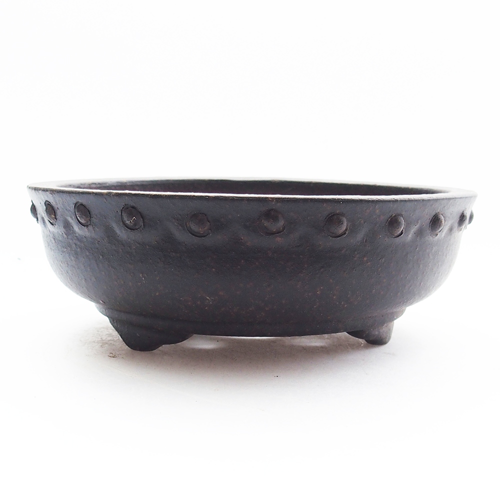 Cuenco 11,5 x 11,5 x 4 cm marrón ocre