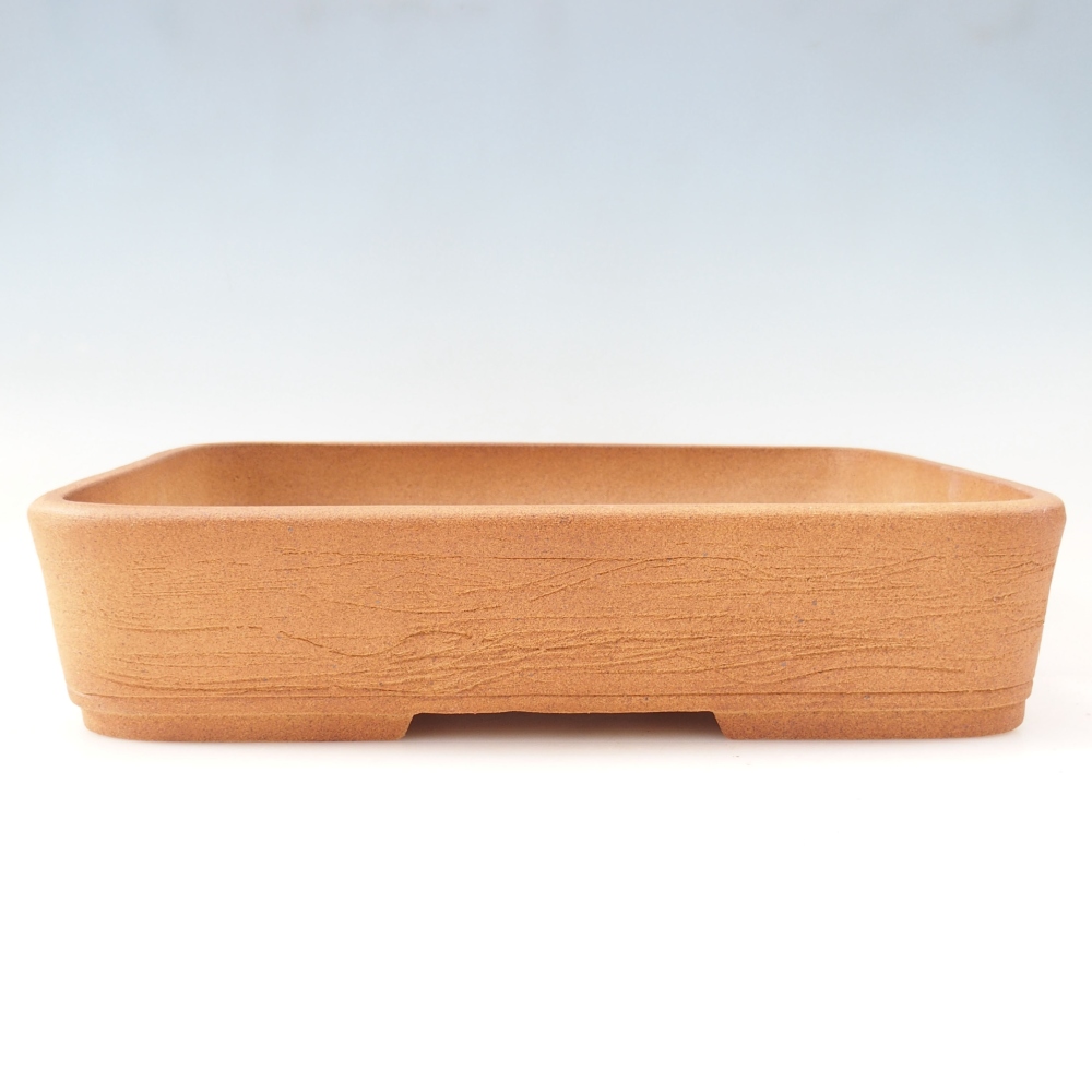 Cuenco bonsái 38 x 30 x 8,5 cm , color marrón