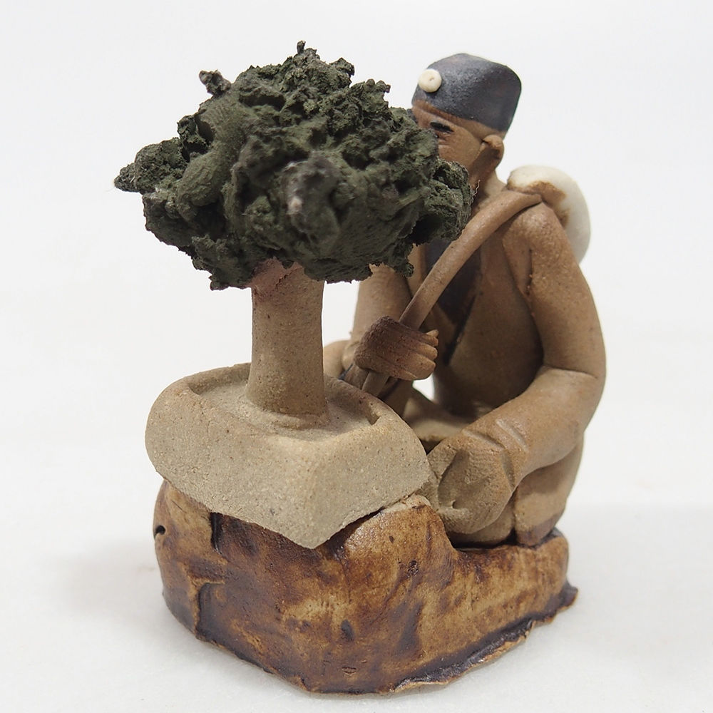 Estatuilla de cerámica - Bonsaiista