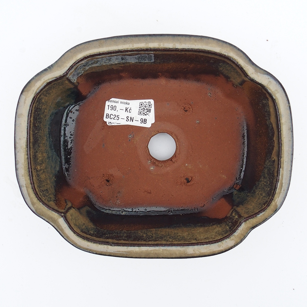 Bol 20 x 16 x 6,5 cm gris-beige