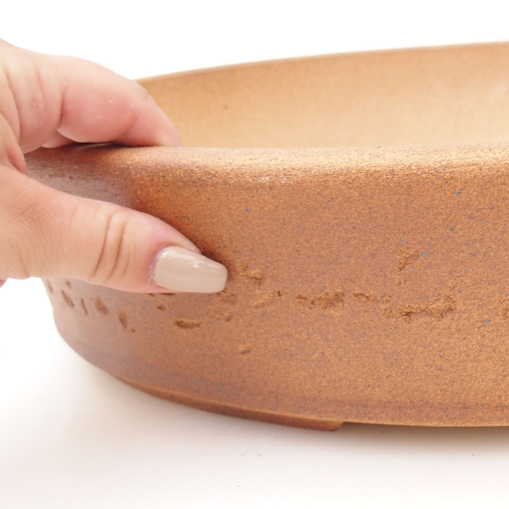 Cuenco bonsái 38 x 31 x 8,5 cm , color marrón