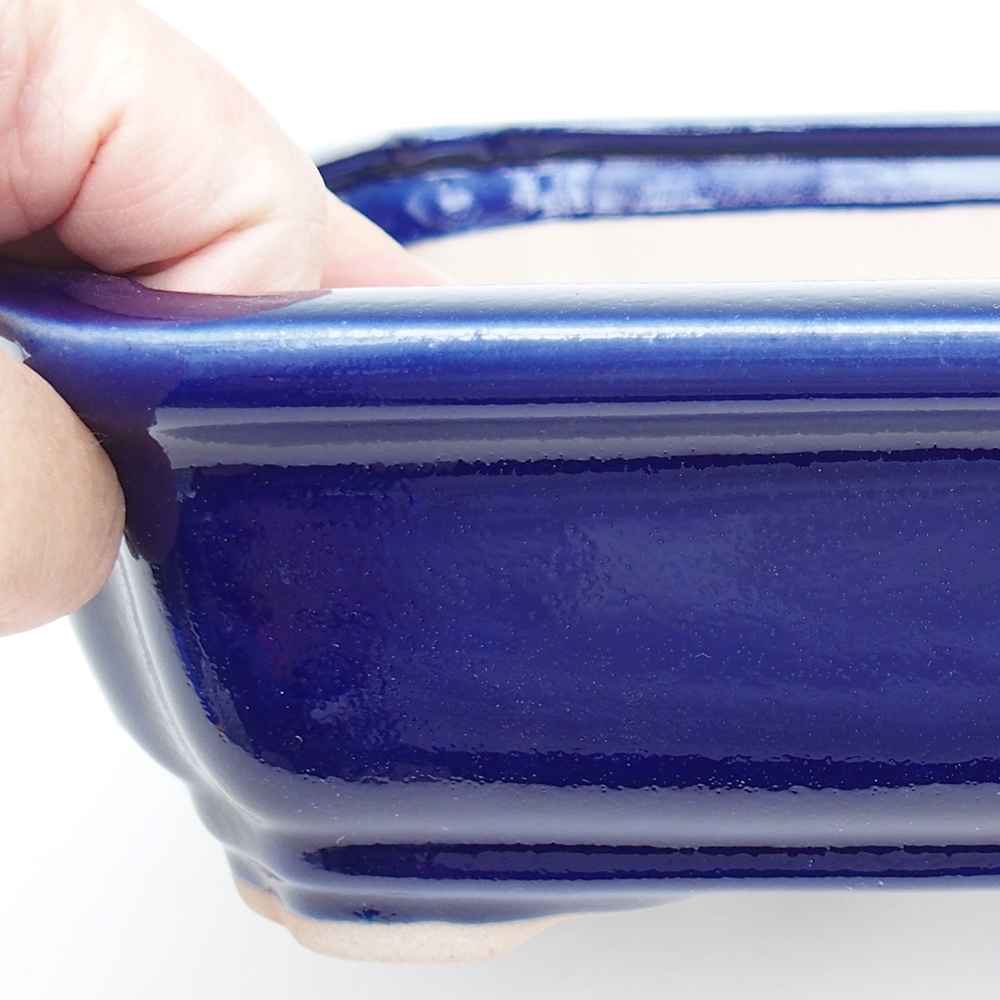 Cuenco para bonsái H07 - 30 x 20,5 x 8 cm.