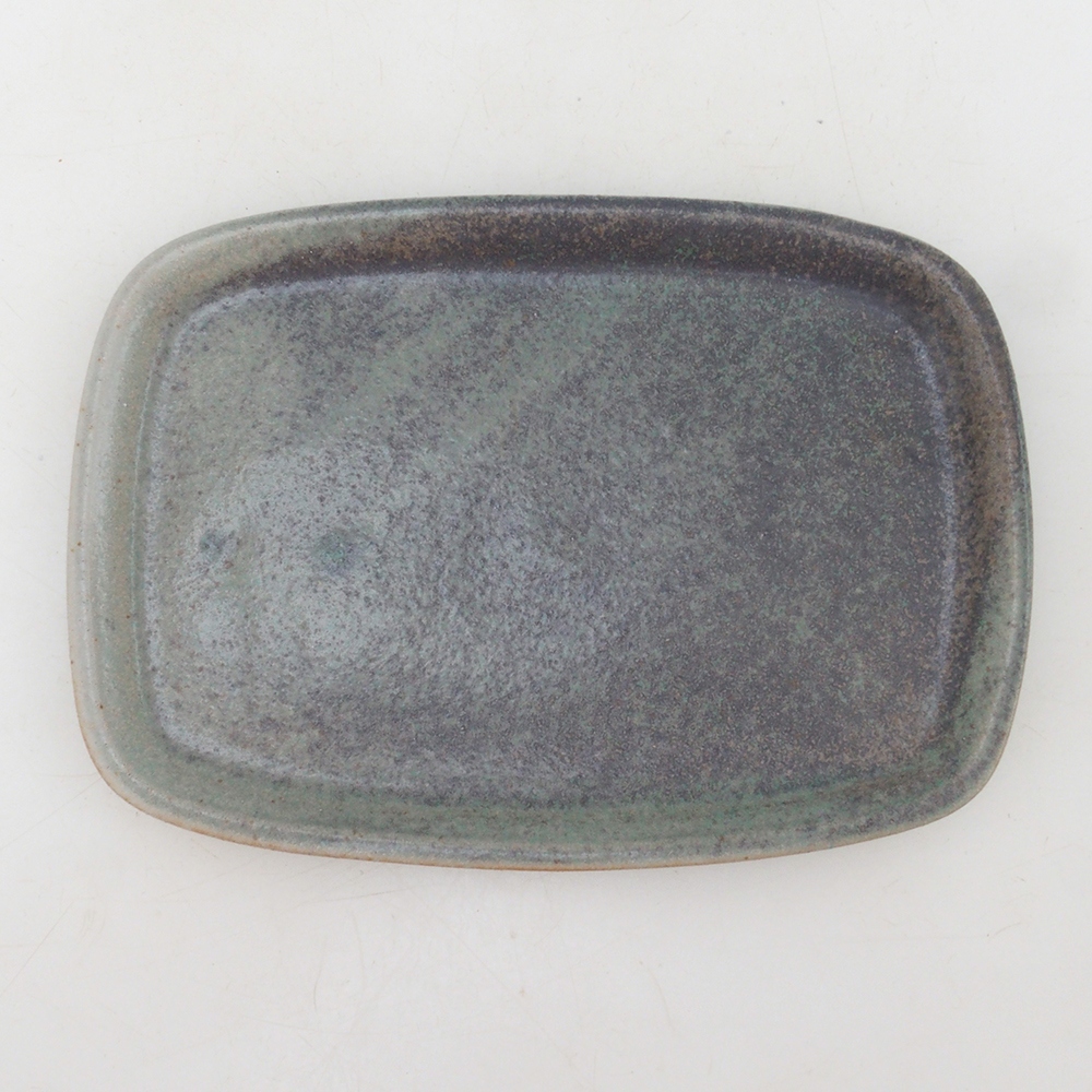 Platillo de cerámica H02 - 17,5 x 12 x 1 cm - verde