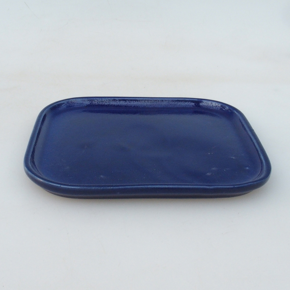 Cuenco de cerámica H38 -12 x 11 x 1 cm - azul