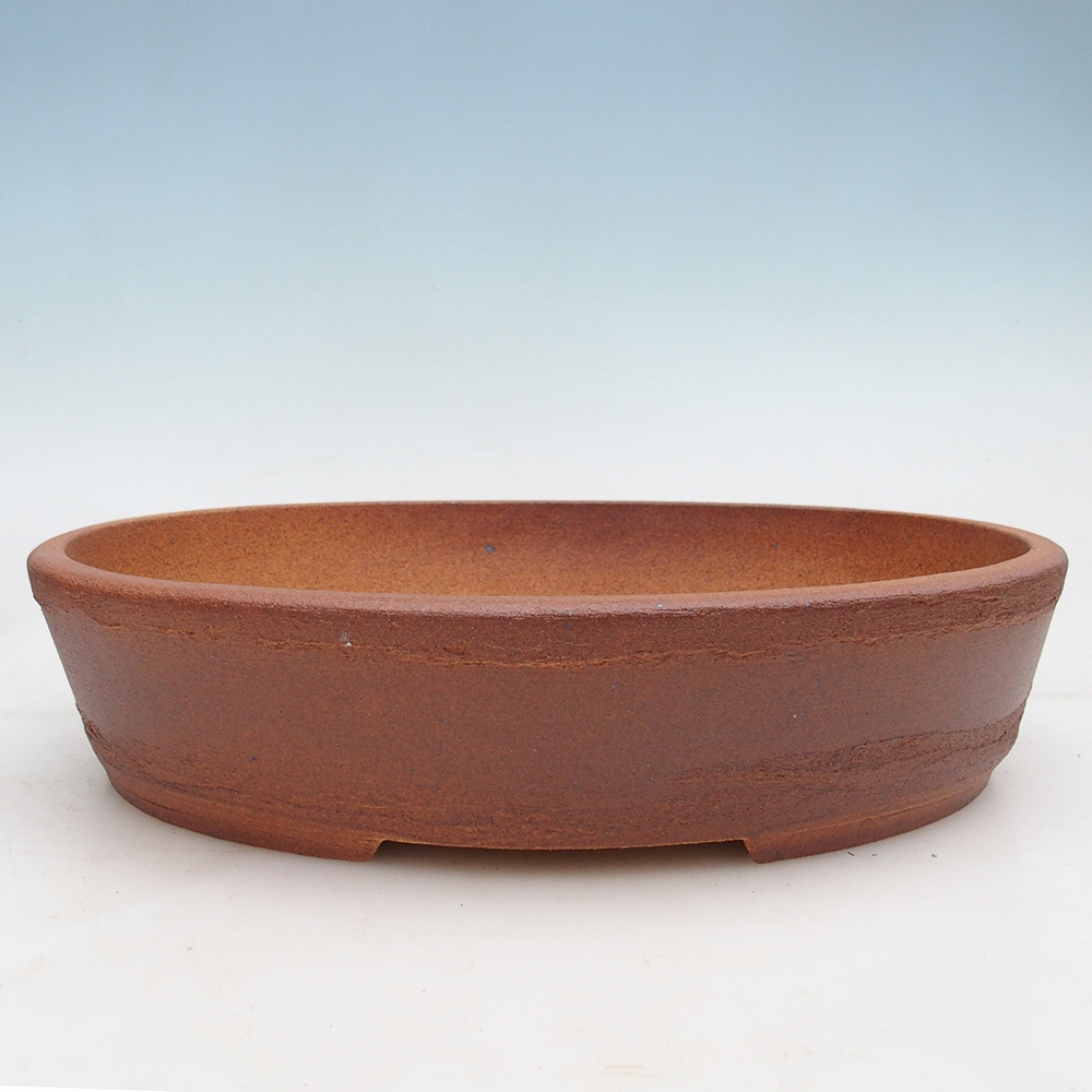 Cuenco bonsái 33 x 26 x 7,5 cm , color marrón