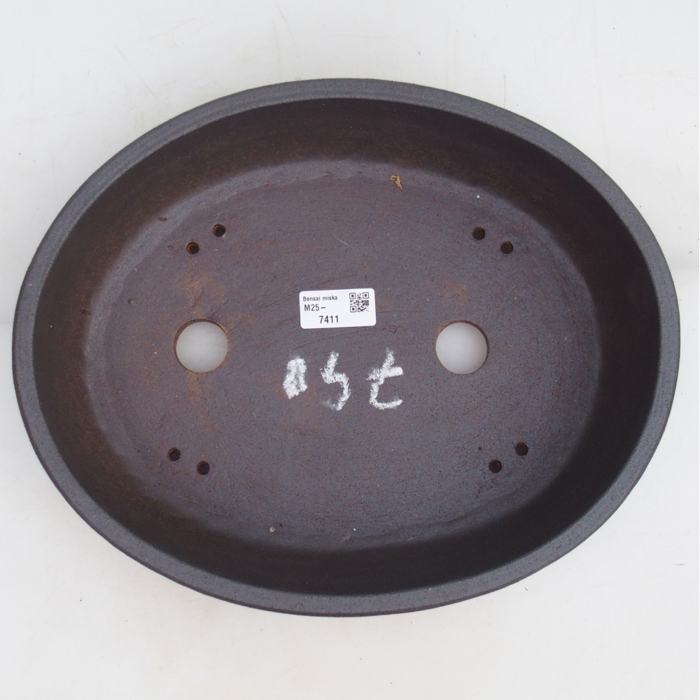 Cuenco bonsái 32 x 26 x 7,5 cm , color marrón