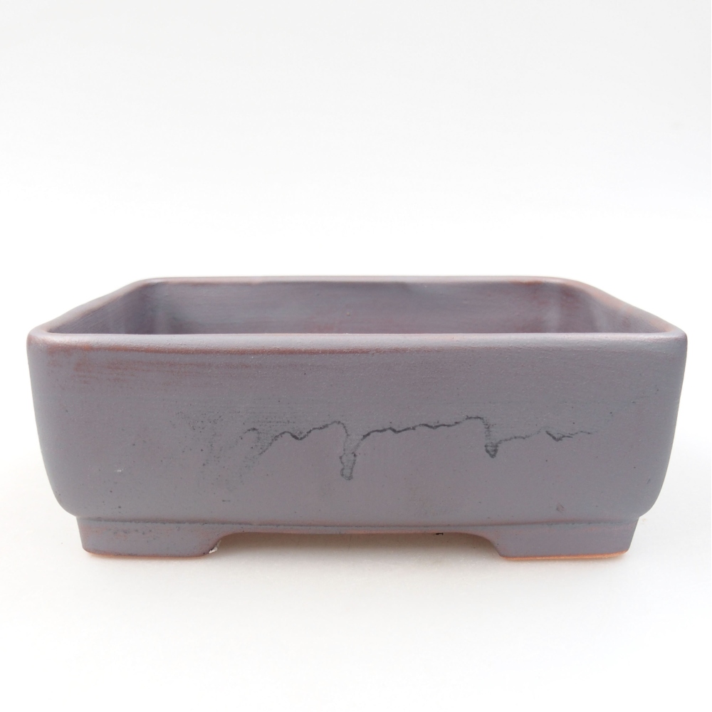 Cuenco bonsái de cerámica 22 x 17 x 5 cm, verde