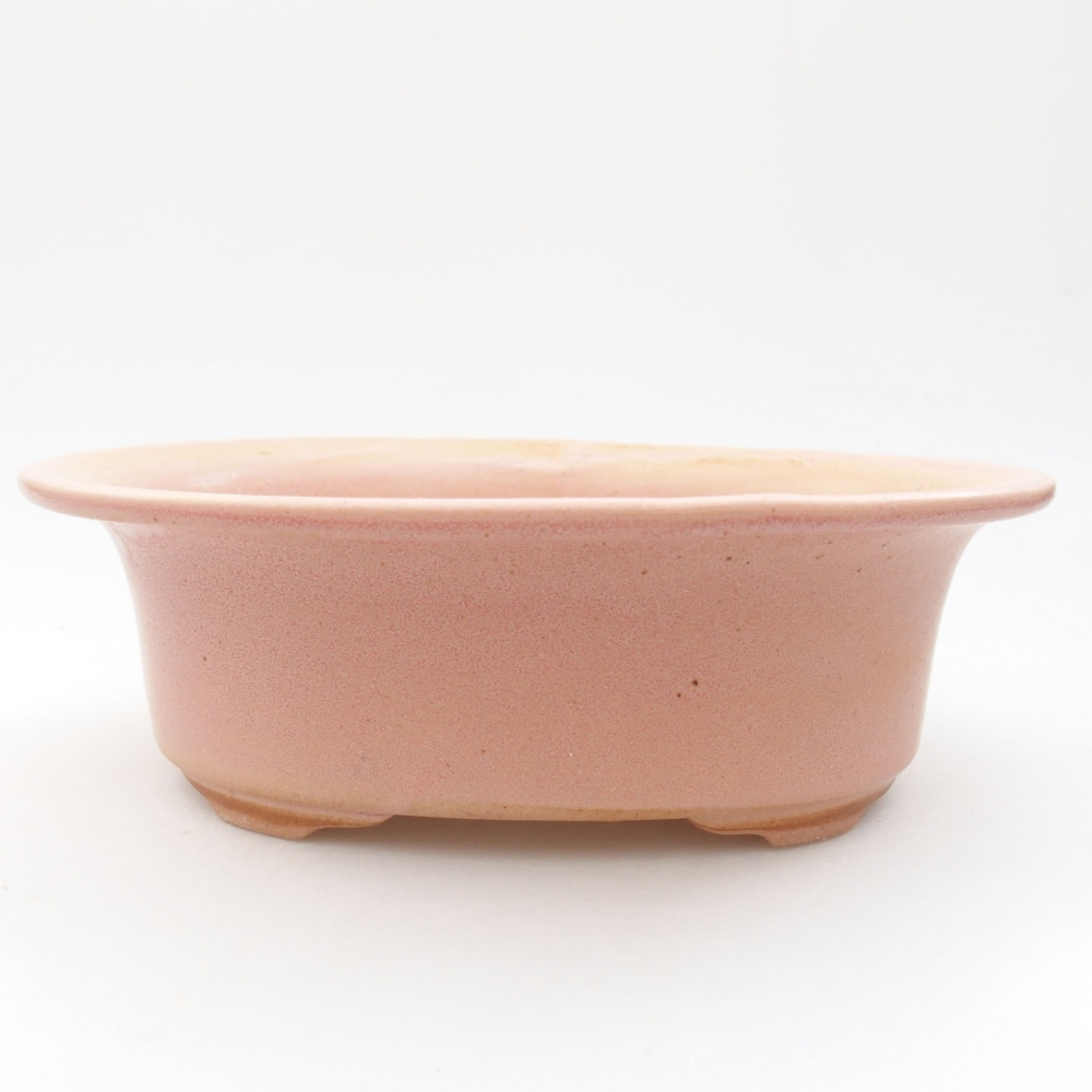 Cuenco bonsái de cerámica 22 x 17 x 5 cm, verde