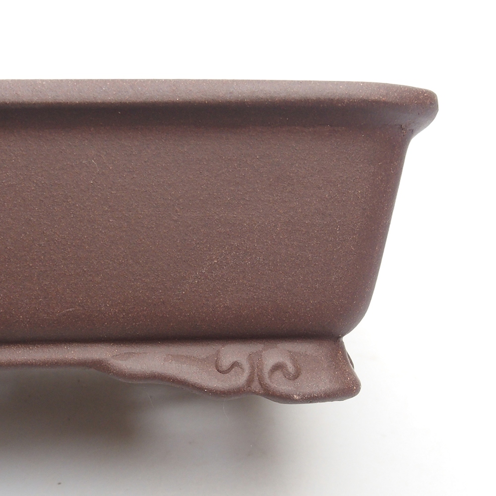 Cuenco 20,5 x 17 x 7 cm marrón