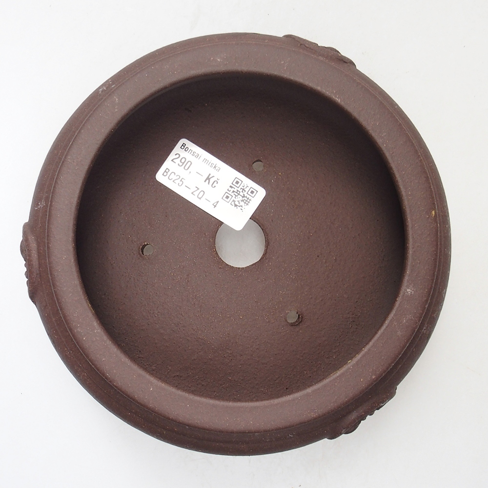 Bol 16 x 16 x 6,5 cm marrón