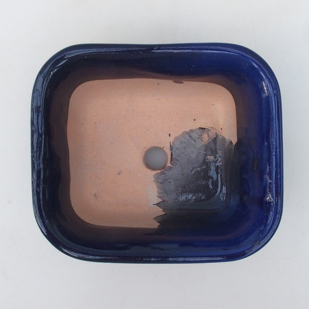 Cuenco bonsái H37 - 14,5 x 13 x 6,5 cm - azul