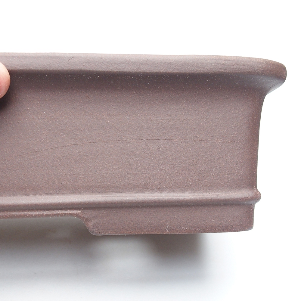 Bol 35 x 17 x 8,5 cm marrón