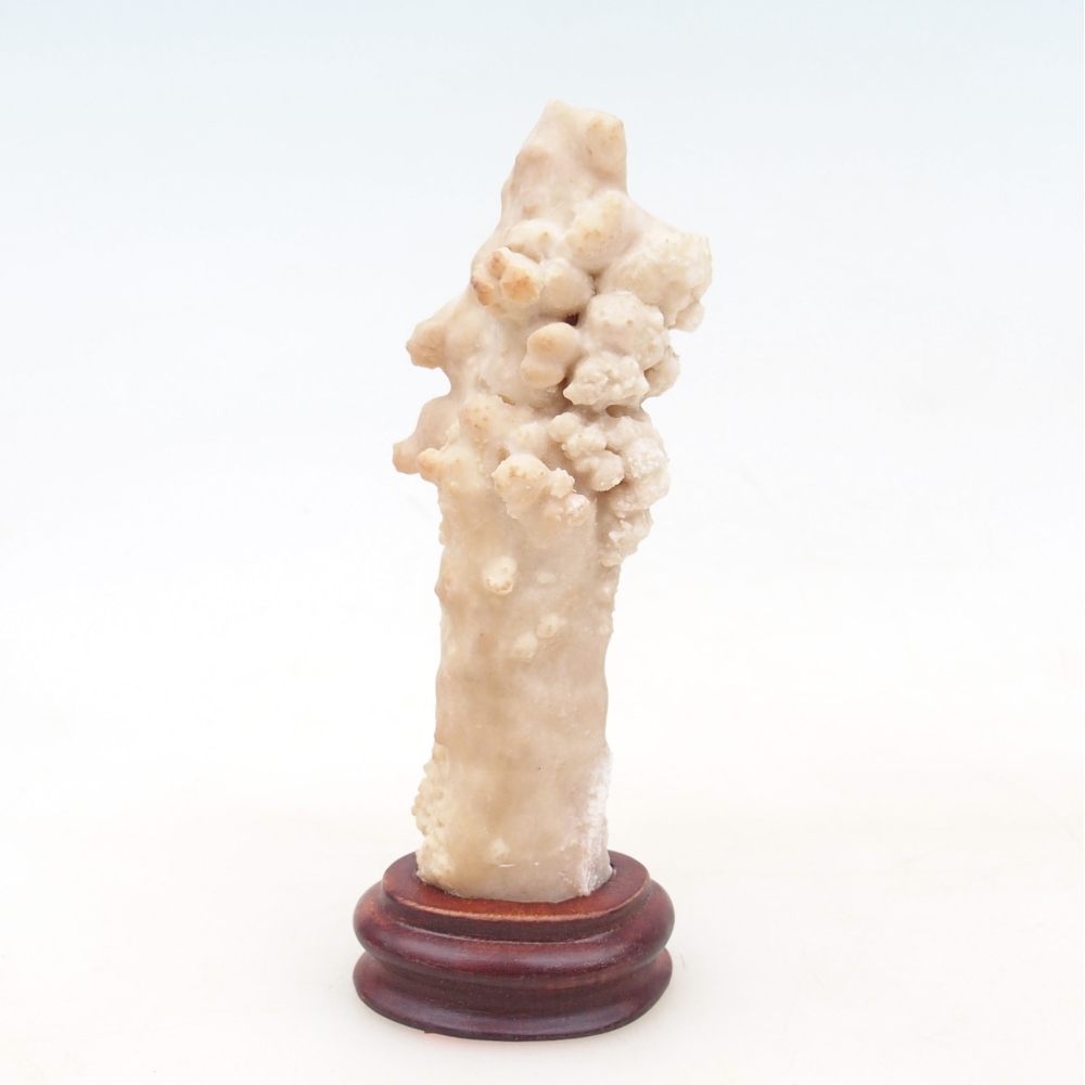 Suiseki - Piedra con DAI (base de madera)