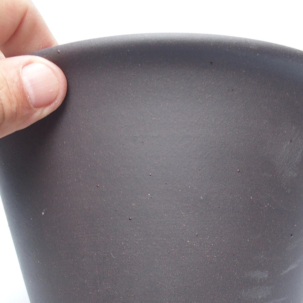 Cuenco 19,5 x 19,5 x 11 cm marrón