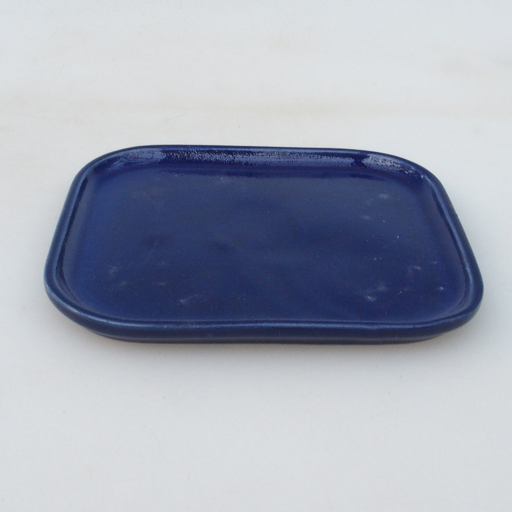 Cuenco de cerámica H37 -14,5 x 13 x 1 cm - azul