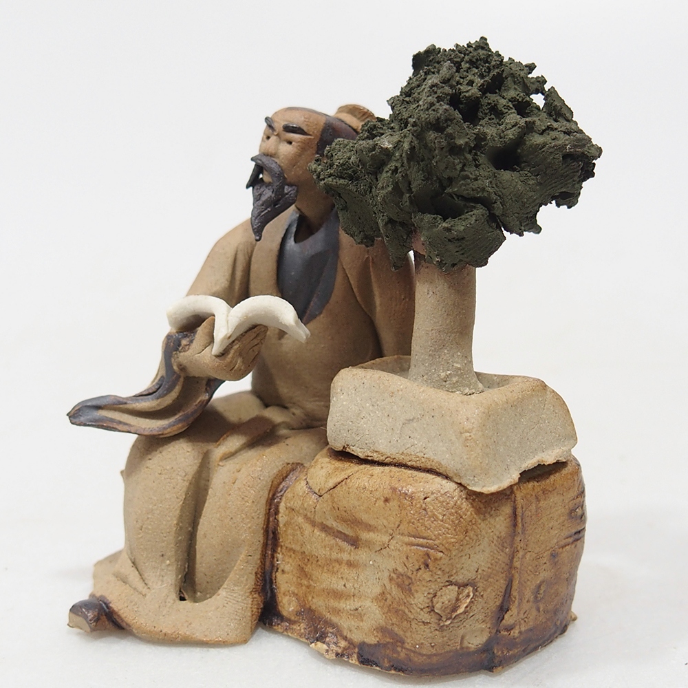 Estatuilla de cerámica - Bonsaiista