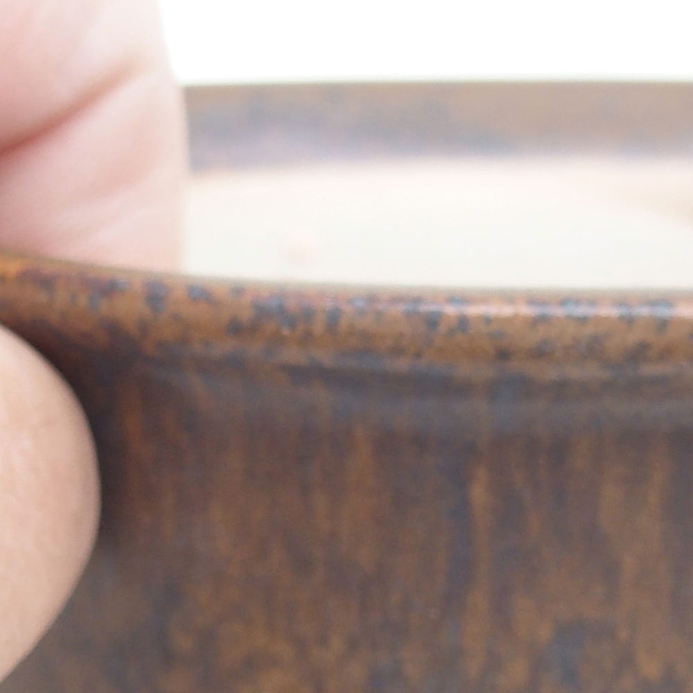 Cuenco para bonsái H11 - 11,5 x 10 x 4 cm.