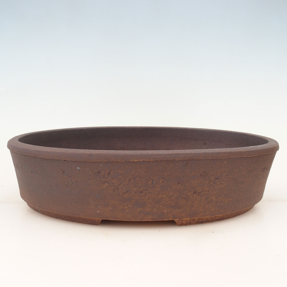 Cuenco bonsái 32 x 24,5 x 8 cm , color marrón