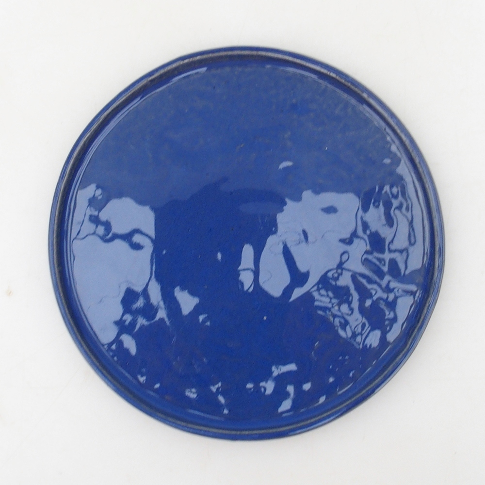 Cuenco redondo para bonsái D7-S - 16 x 16 x 1 cm