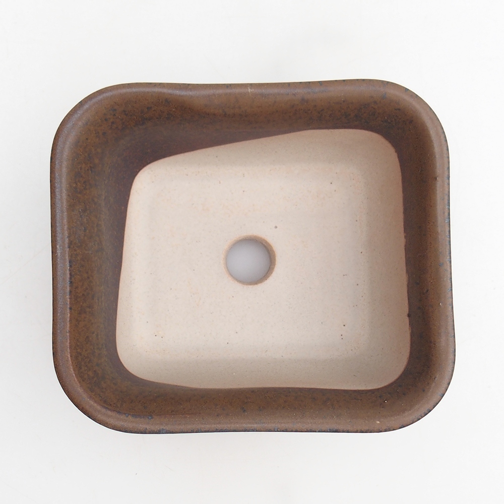 Cuenco para bonsái H11 - 11,5 x 10 x 4 cm.