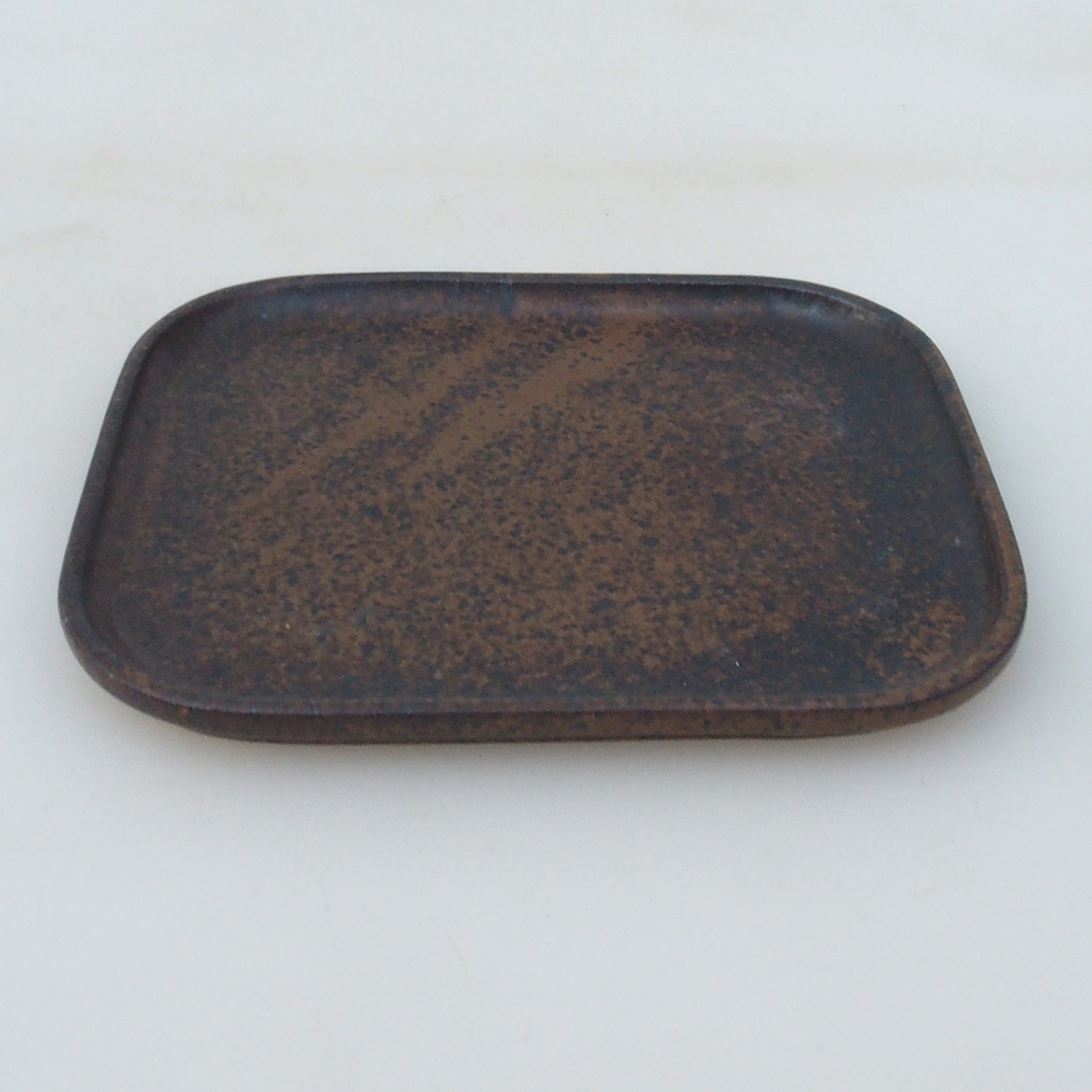 Cuenco de cerámica H38 -12 x 11 x 1 cm - marrón