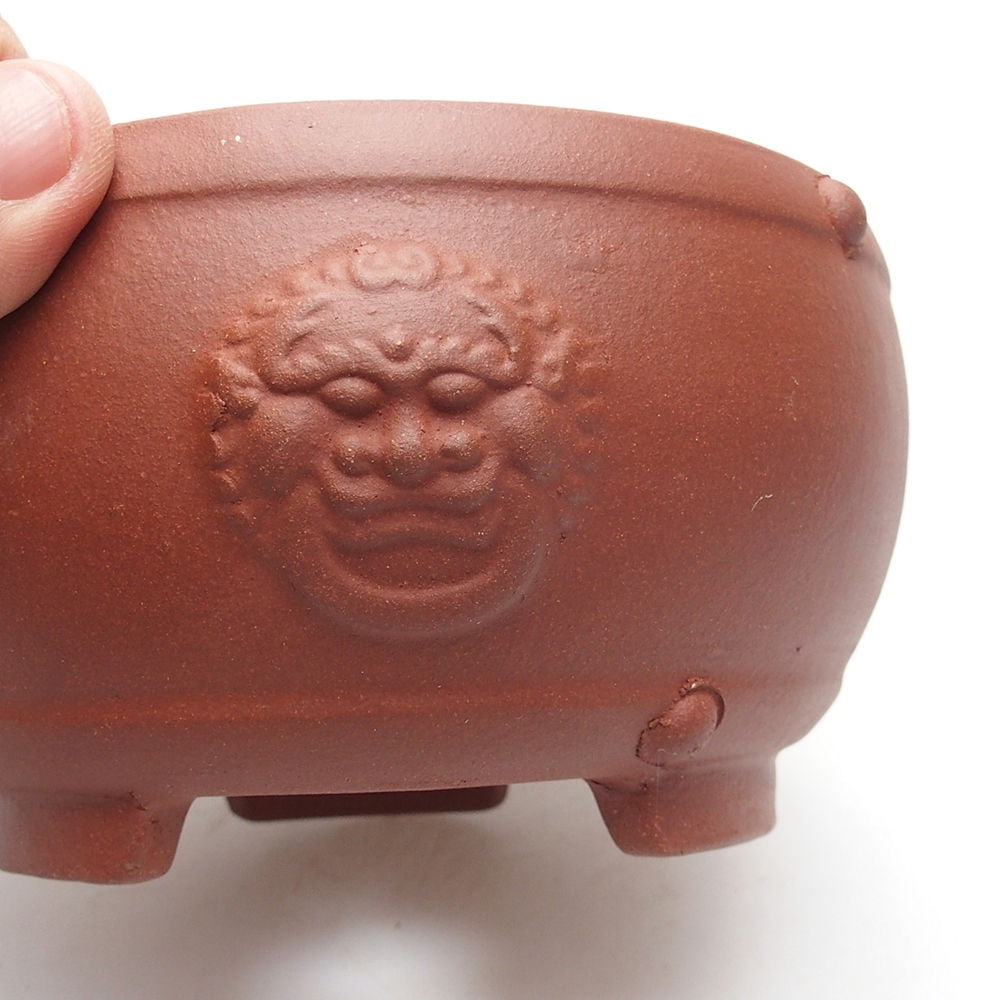 Bol 15 x 15 x 8 cm color ladrillo