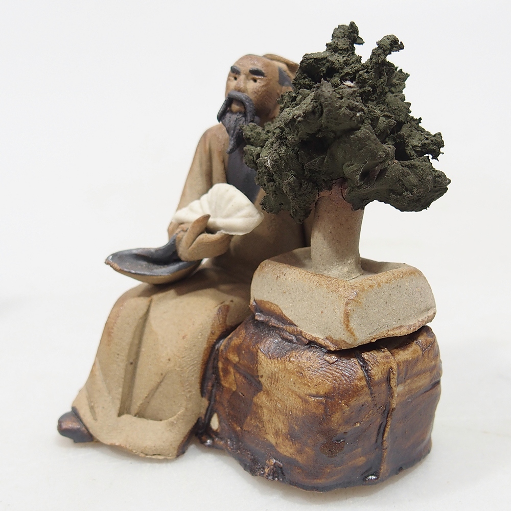 Estatuilla de cerámica - Bonsaiista