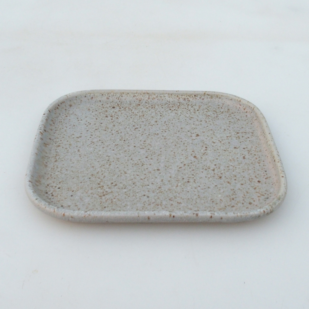 Cuenco de cerámica H37 -14,5 x 13 x 1 cm - beige