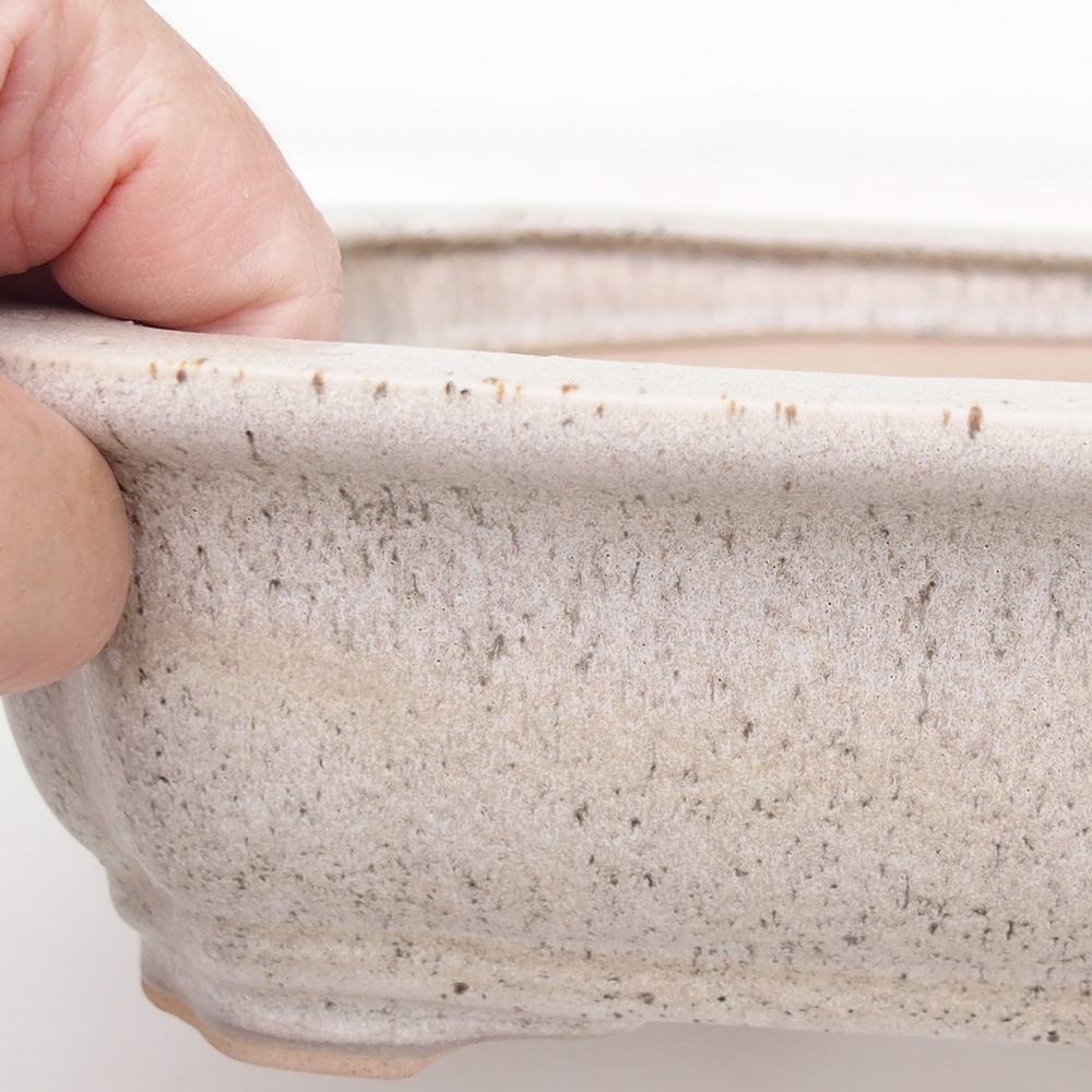 Cuenco para bonsái H07 - 30 x 20,5 x 8 cm.