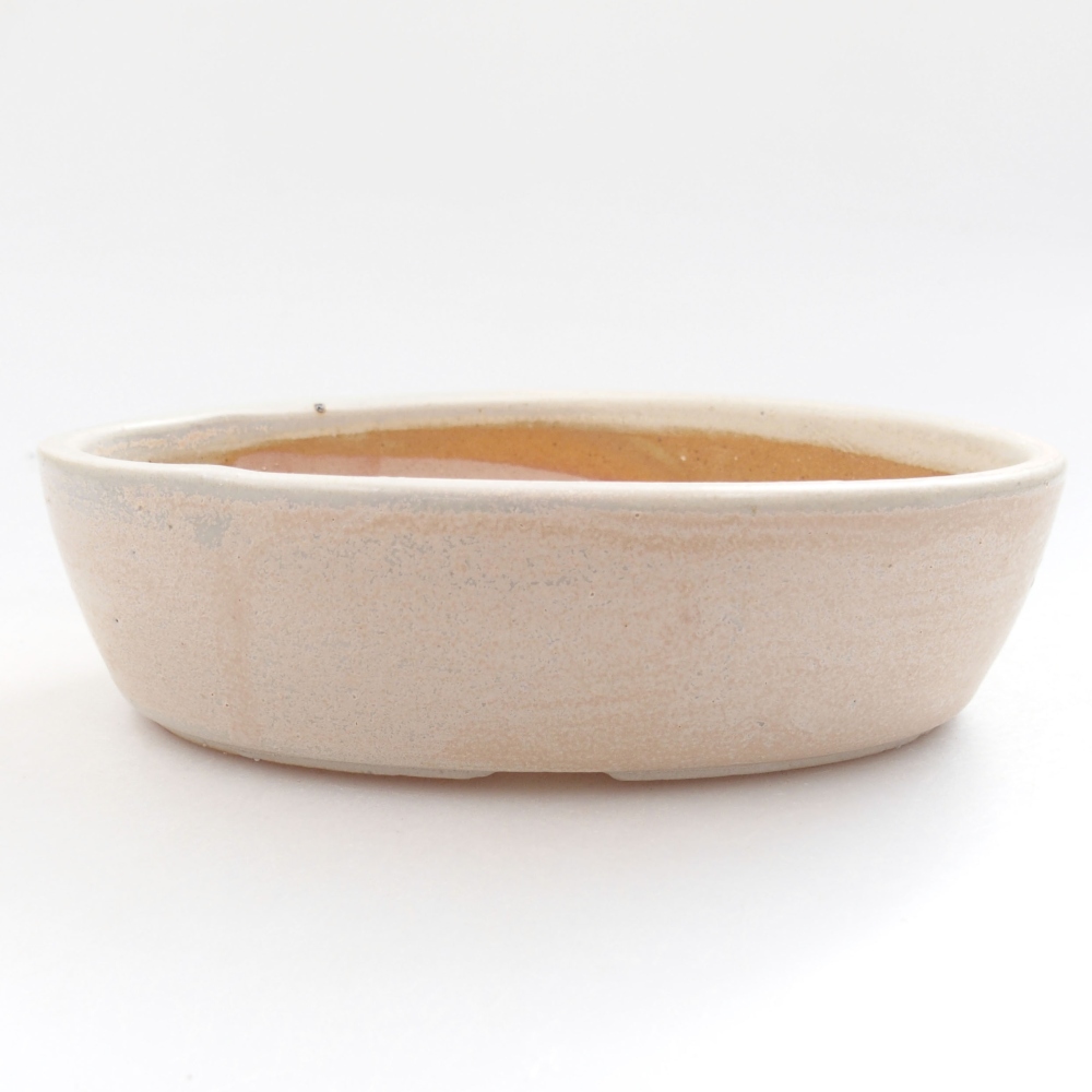 Cuenco bonsái de cerámica 22 x 17 x 5 cm, verde